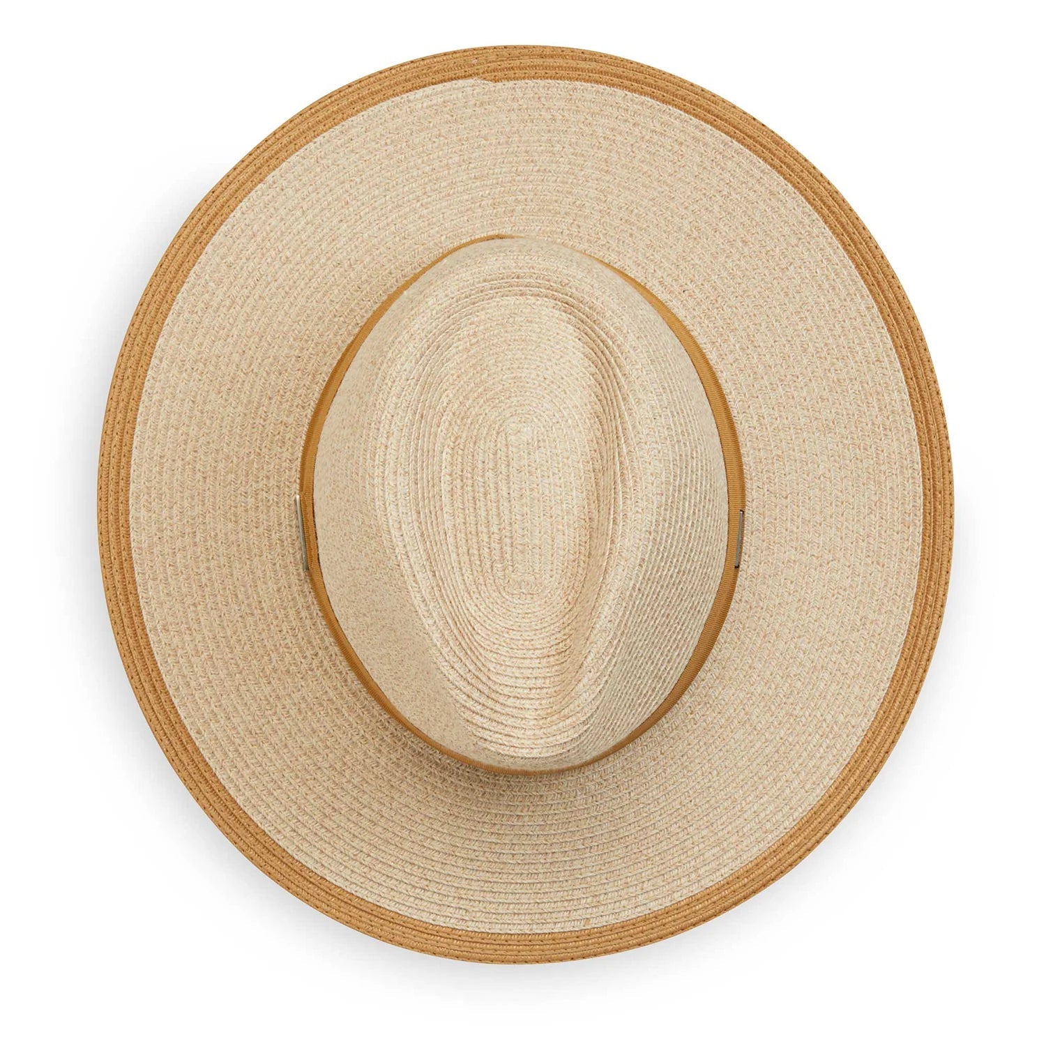 Carkella Lauren Sun Hat - Mixed Camel - Juli's Wearable Art