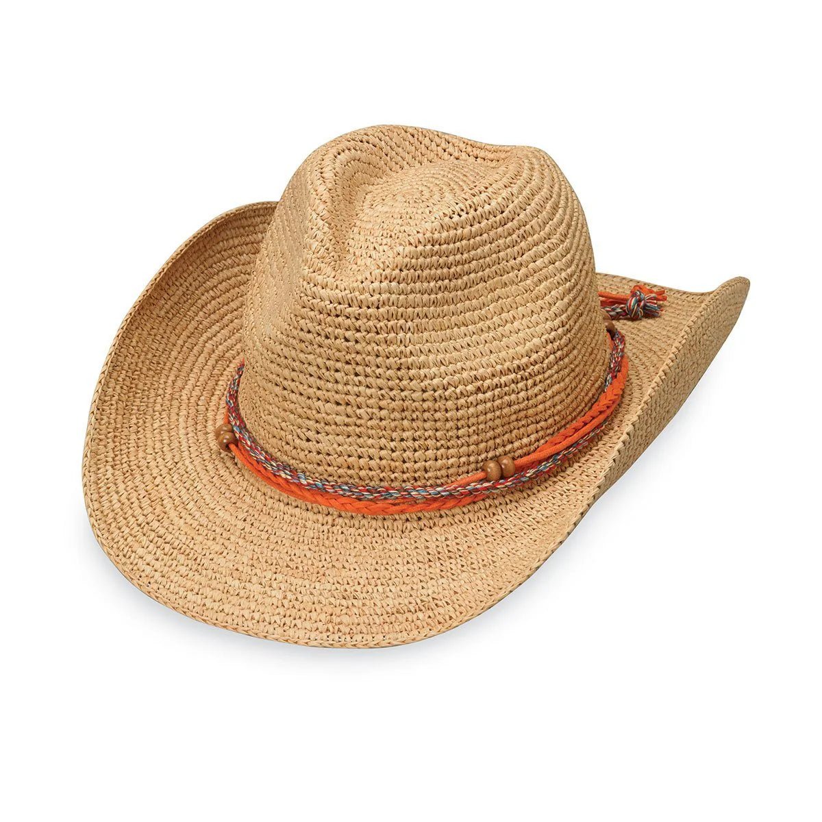 Catalina Cowboy Sun Hat - Natural - Juli's Wearable Art