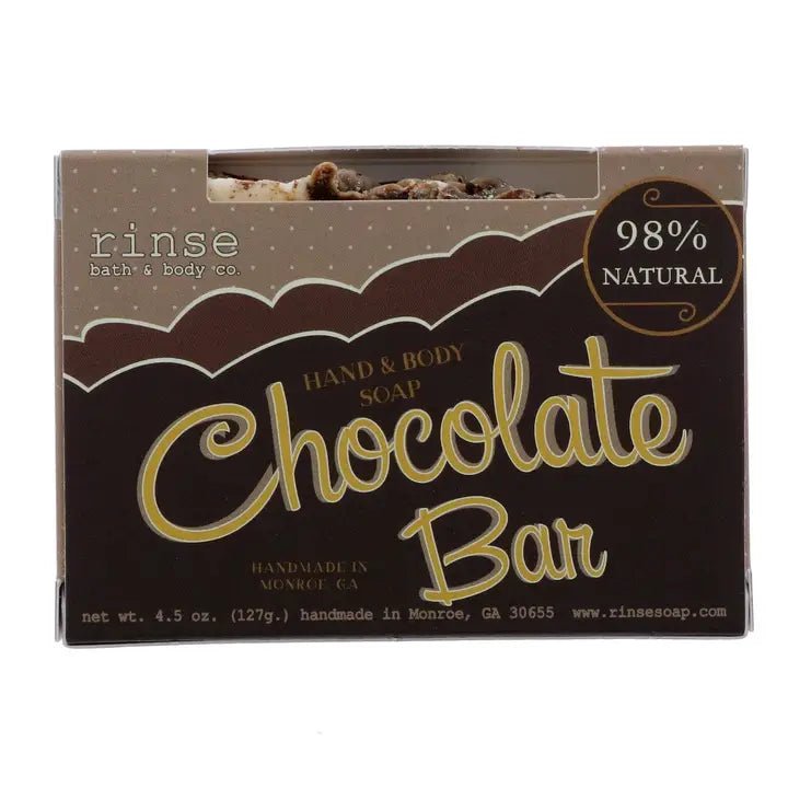 Chocolate Bar | Natural Bar Soap - Juli's Wearable Art