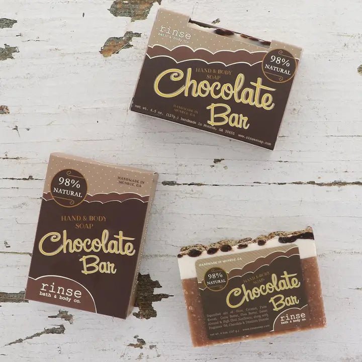 Chocolate Bar | Natural Bar Soap - Juli's Wearable Art