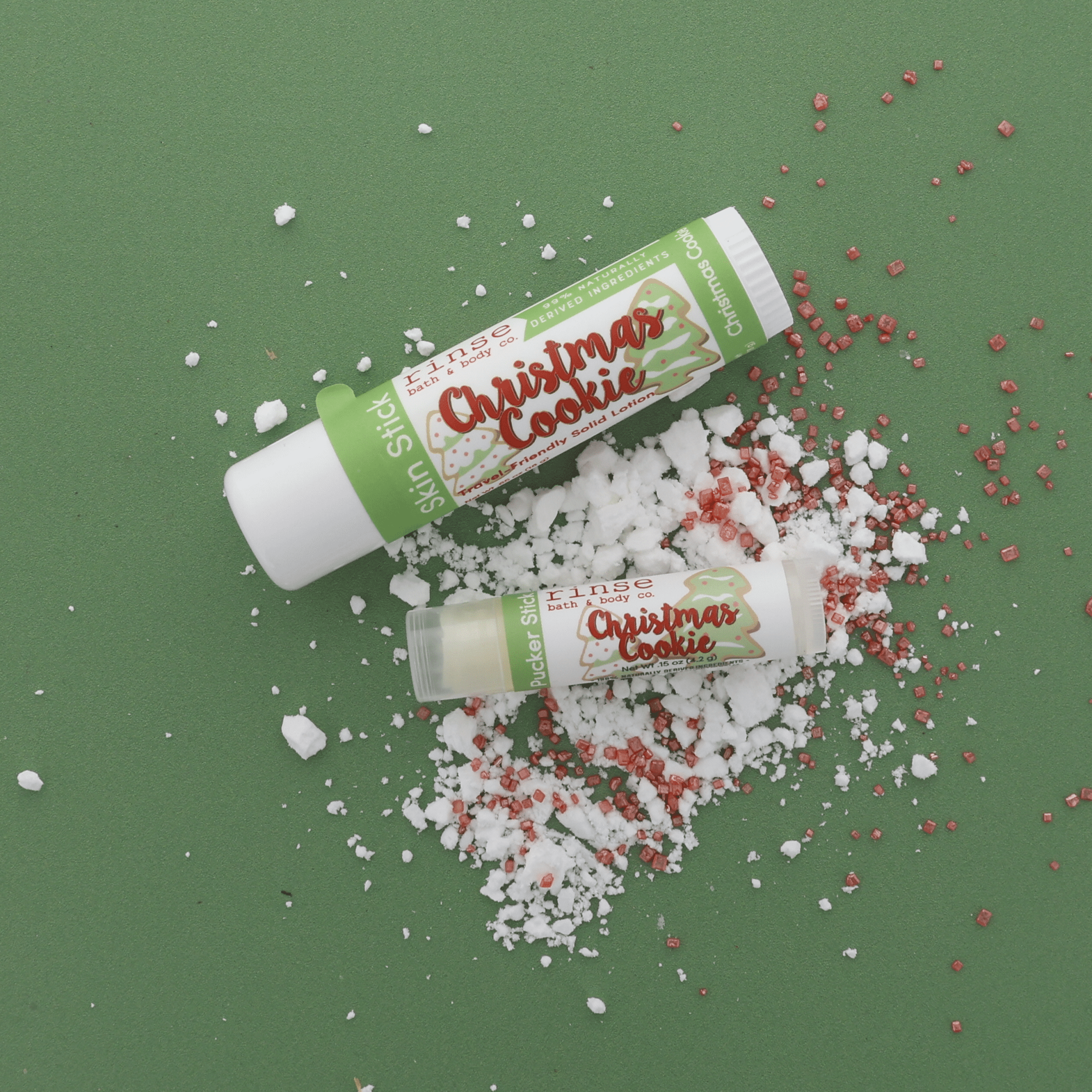 Christmas Cookie Skin Stick & Pucker Stick Holiday Bundle - Juli's Wearable Art