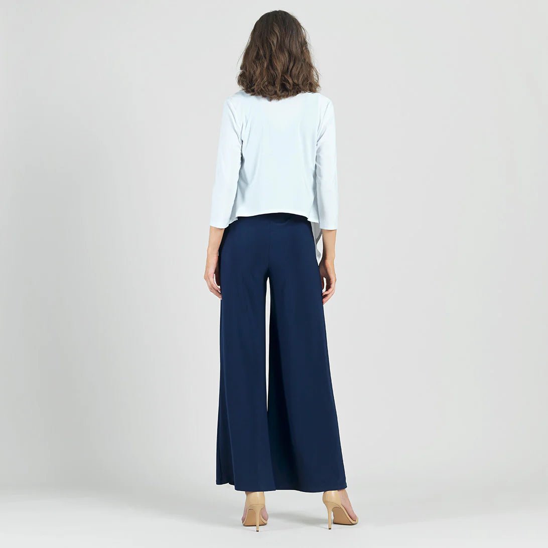 Clara Sunwoo Modern Tie Front Cardigan | White - Juli's Wearable Art