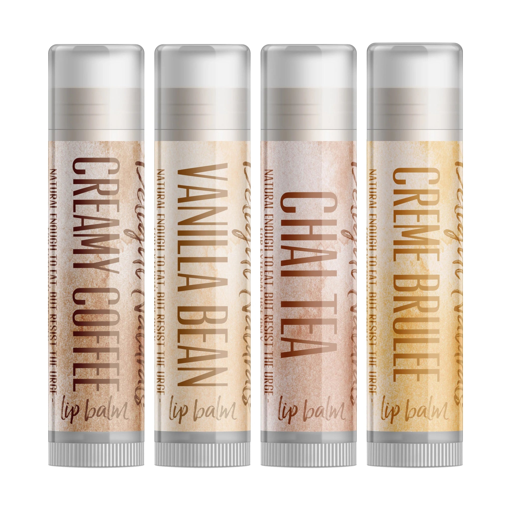 Coffee House Lip Balm Set - Juli's Wearable Art