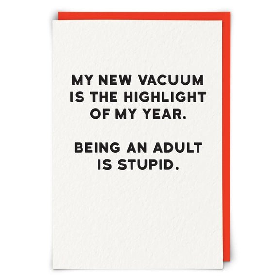 Cool, straight - talking Humor Greeting Cards - Juli's Wearable Art