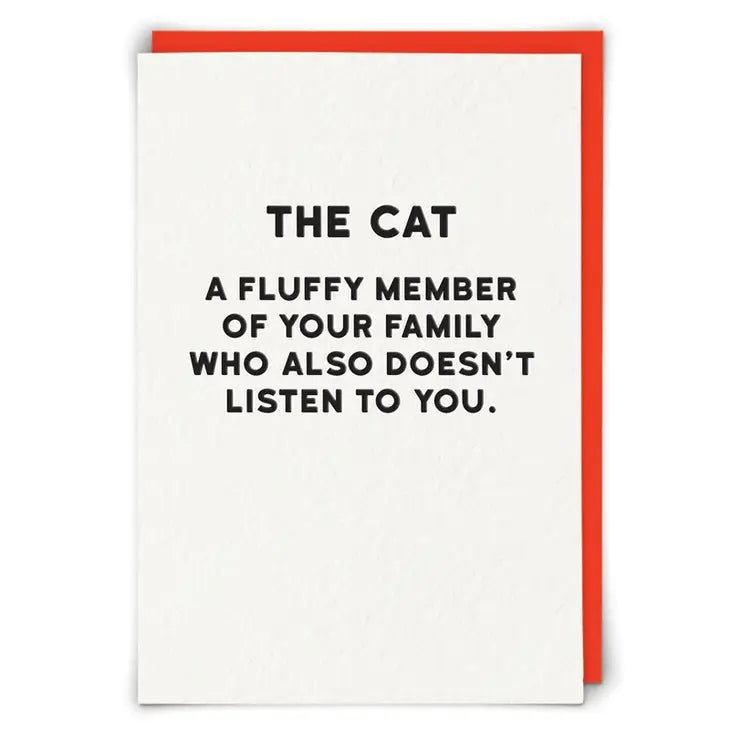Cool, straight - talking Humor Greeting Cards - Juli's Wearable Art