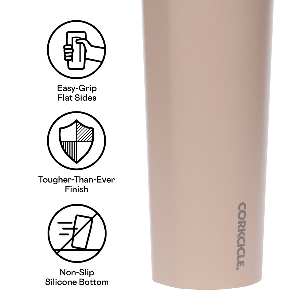 Corkcicle 32oz Sierra Sport Canteen - Desert - Juli's Wearable Art