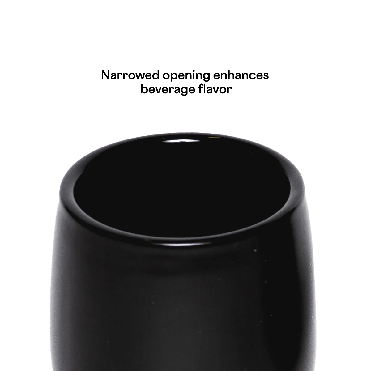 Corkcicle Cafe Cups - Matte Black - Juli's Wearable Art