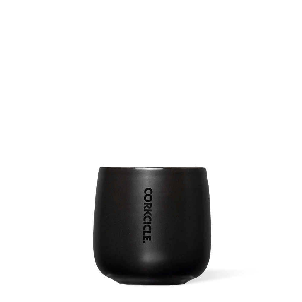Corkcicle Cafe Cups - Matte Black - Juli's Wearable Art