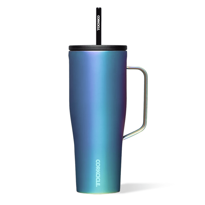 Corkcicle Cold Cup XL Insulated Tumblers with Handle (30oz) - Juli's Wearable Art