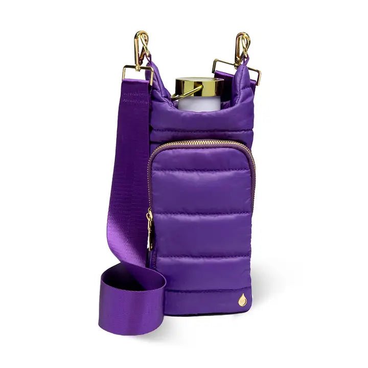 Deep Violet Matte Hydrobag® with Matching Solid Strap - Juli's Wearable Art