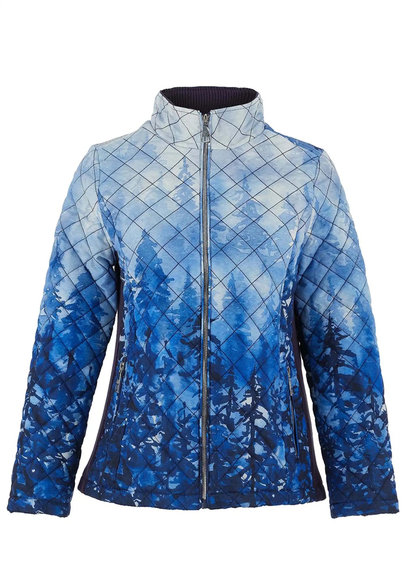 Dolcezza “Alpine” Quilted Jacket - Juli's Wearable Art