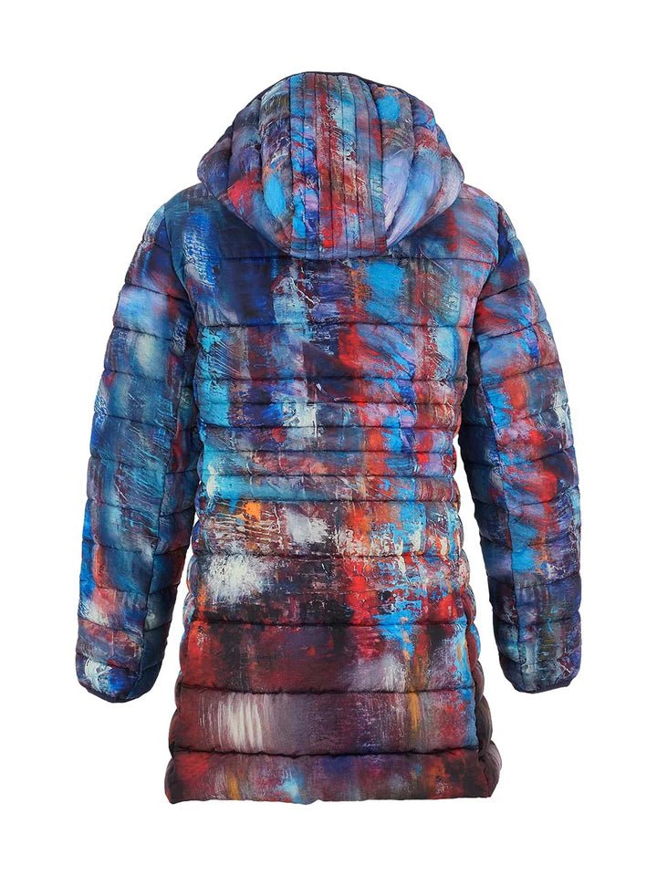 Dolcezza “The Blue City” Print Coat - Juli's Wearable Art