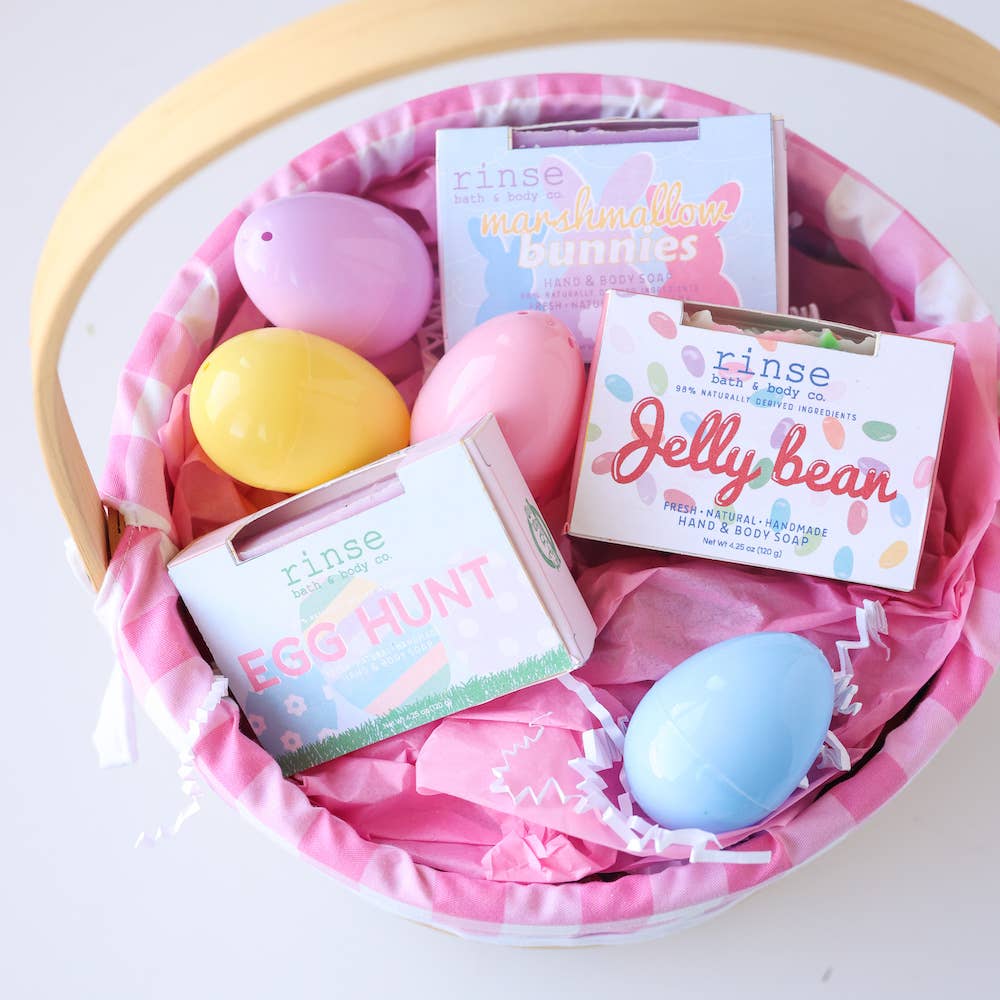 Easter Soap | Egg Hunt Natural Bar Soap - Juli's Wearable Art
