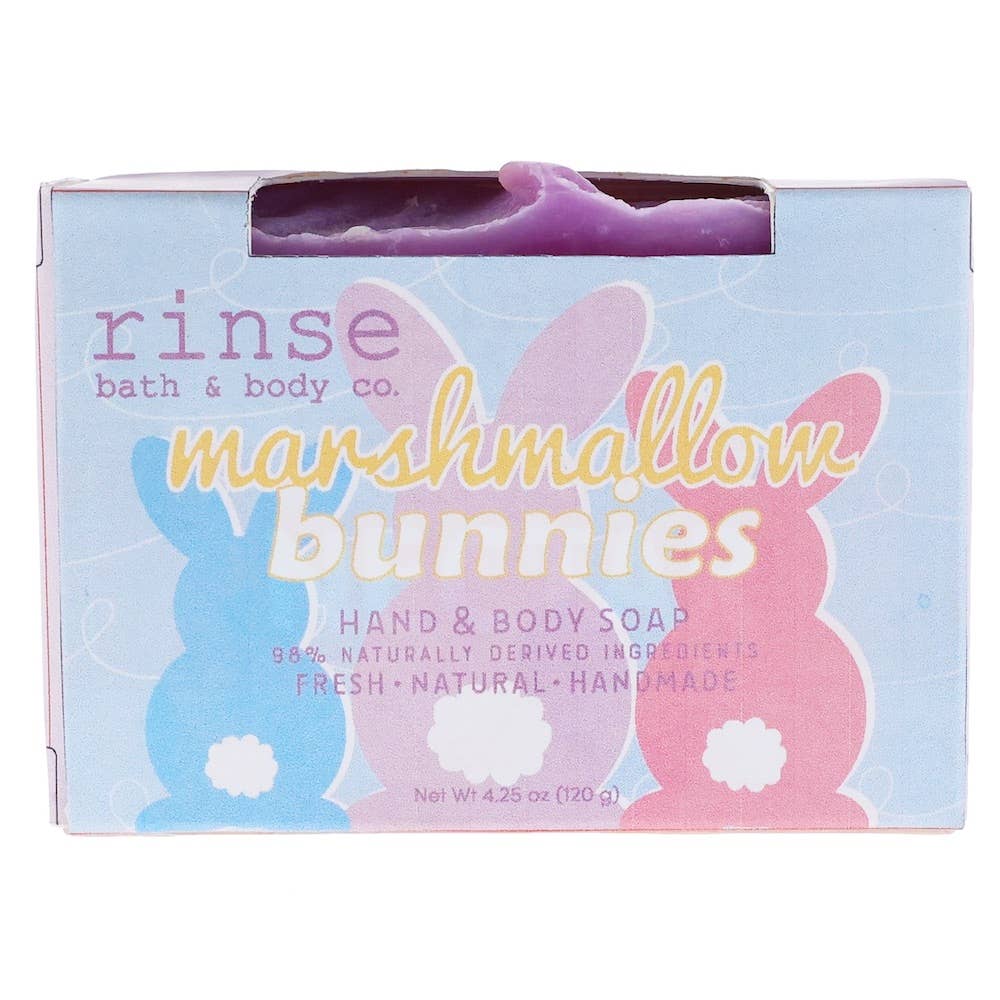 Easter Soap | Marshmallow Bunnies Natural Bar Soap - Juli's Wearable Art