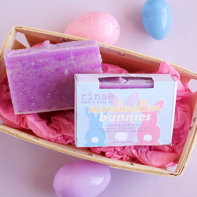 Easter Soap | Marshmallow Bunnies Natural Bar Soap - Juli's Wearable Art