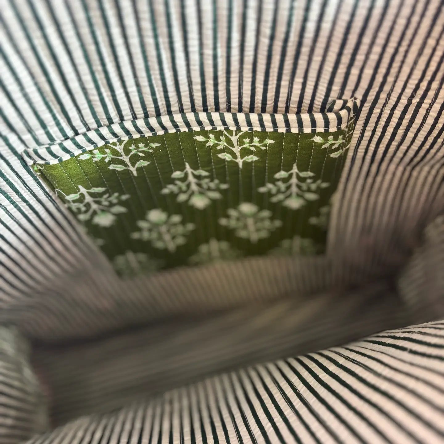 Emerald Bay | Regular Quilted Tote Bag - Juli's Wearable Art