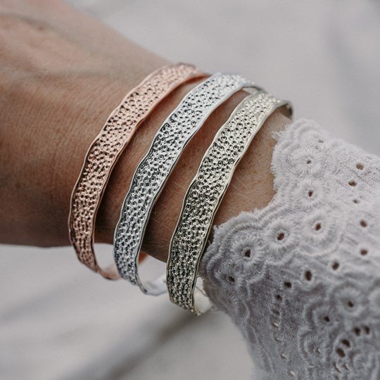 Emerson Cuff Bracelets - Juli's Wearable Art