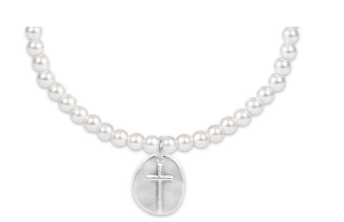 Enewton - Classic Pearl 3MM - Inspire Small Sterling Charm - Juli's Wearable Art