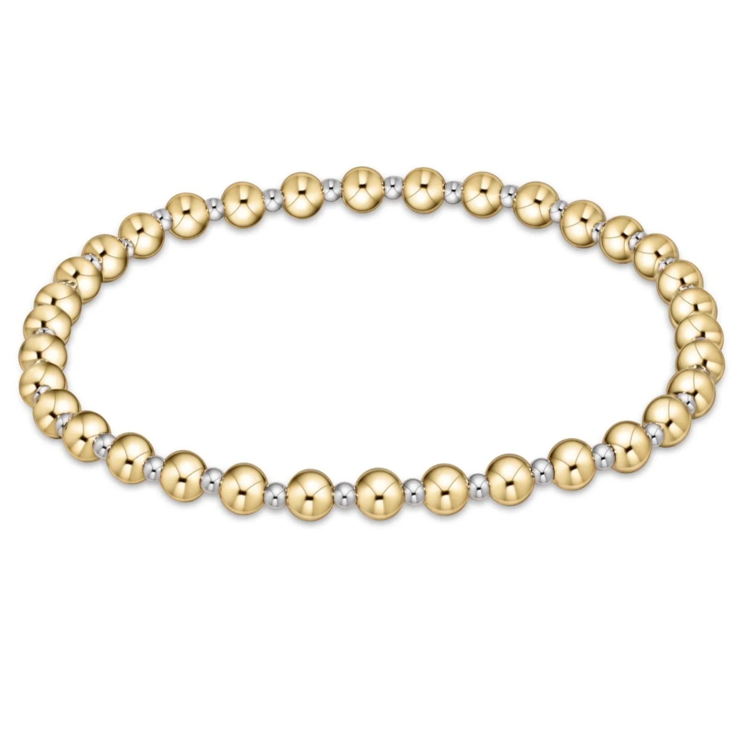 eNewton Purpose Mixed Metal Bracelet 6mm main image 0