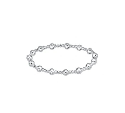 Enewton - Extends - Classic Sincerity Pattern 5mm Bead Bracelet - Sterling - Juli's Wearable Art