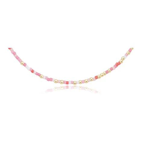 ENEWTON- 15” CHOKER HOPE UNWRITTEN 4MM MIXED METAL main image 1