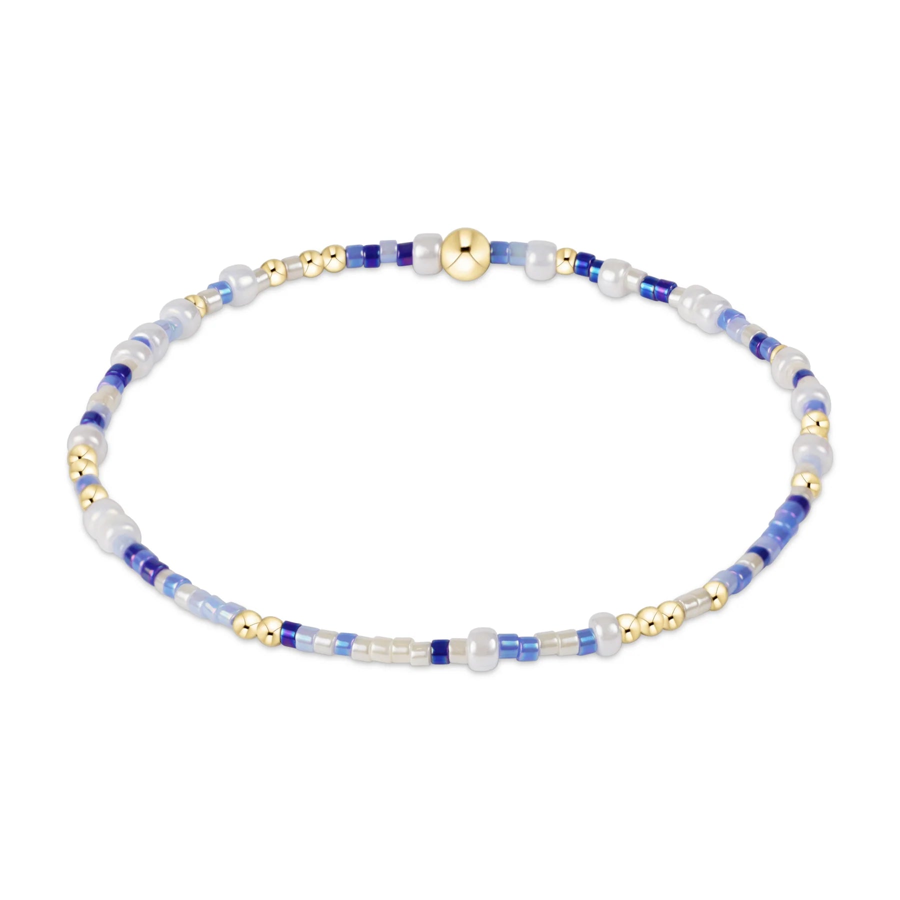 Enewton Hope Unwritten Bracelet – Is A Smurf’s Butt Blue? - Juli's Wearable Art