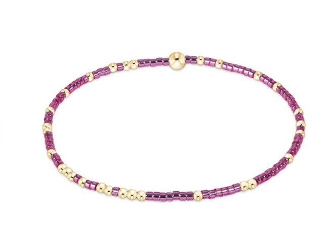 Enewton Hope Unwritten Bracelet – Pink Metallic - Juli's Wearable Art