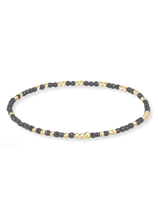 Enewton Hope Unwritten Hematite 2mm Bead Bracelet - Juli's Wearable Art