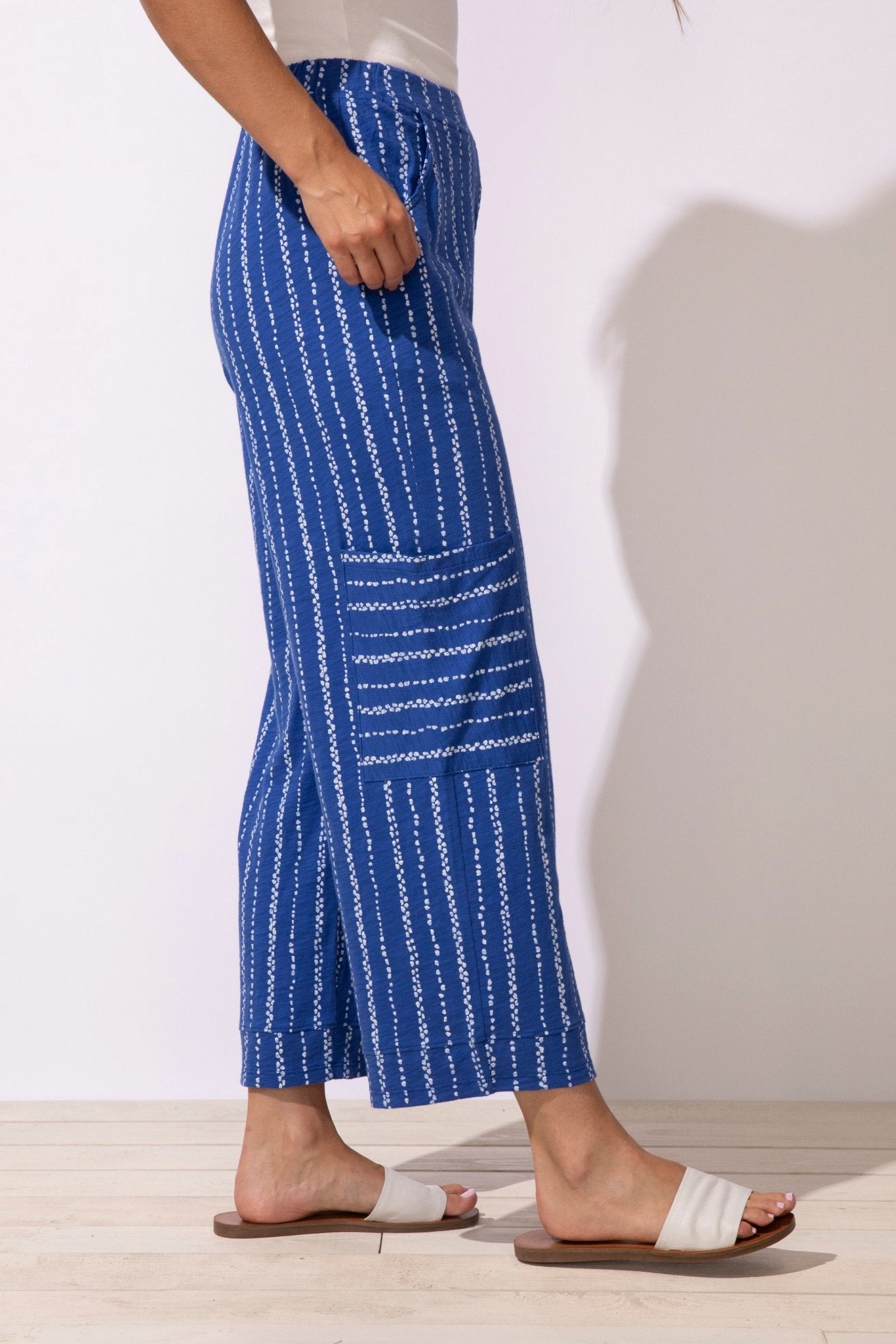 Escape by Habitat Peruvian Cotton Driftwood Renew Pant | Resort - Juli's Wearable Art