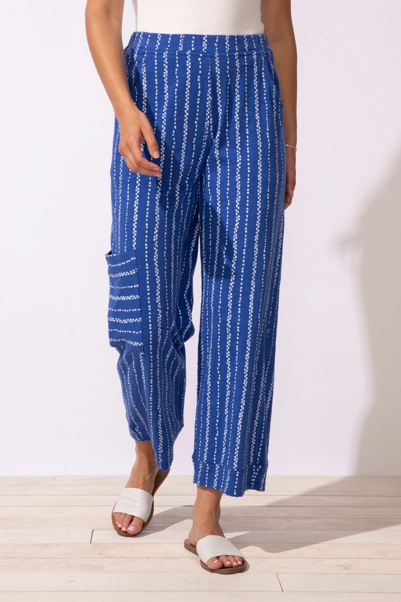 Escape by Habitat Peruvian Cotton Driftwood Renew Pant | Resort - Juli's Wearable Art