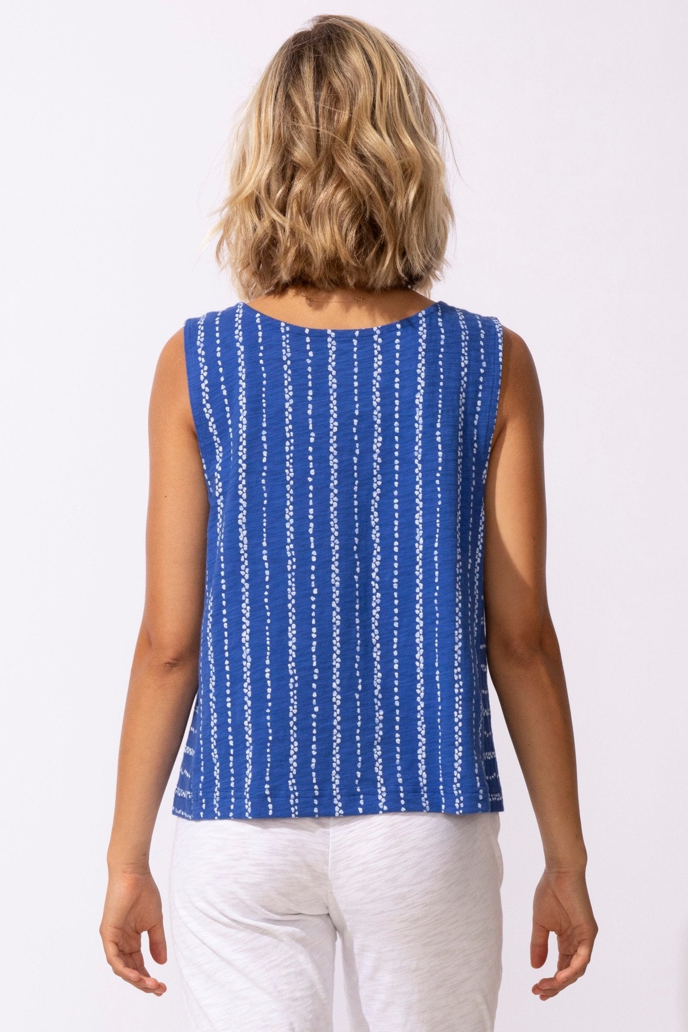 Escape by Habitat Peruvian Cotton Harborside Tank | Resort - Juli's Wearable Art