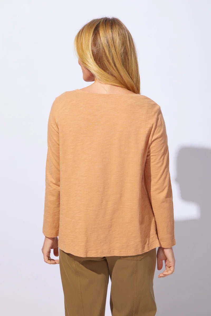 Escape by Habitat – Puppy Cotton Slub Boxy Tee - Juli's Wearable Art