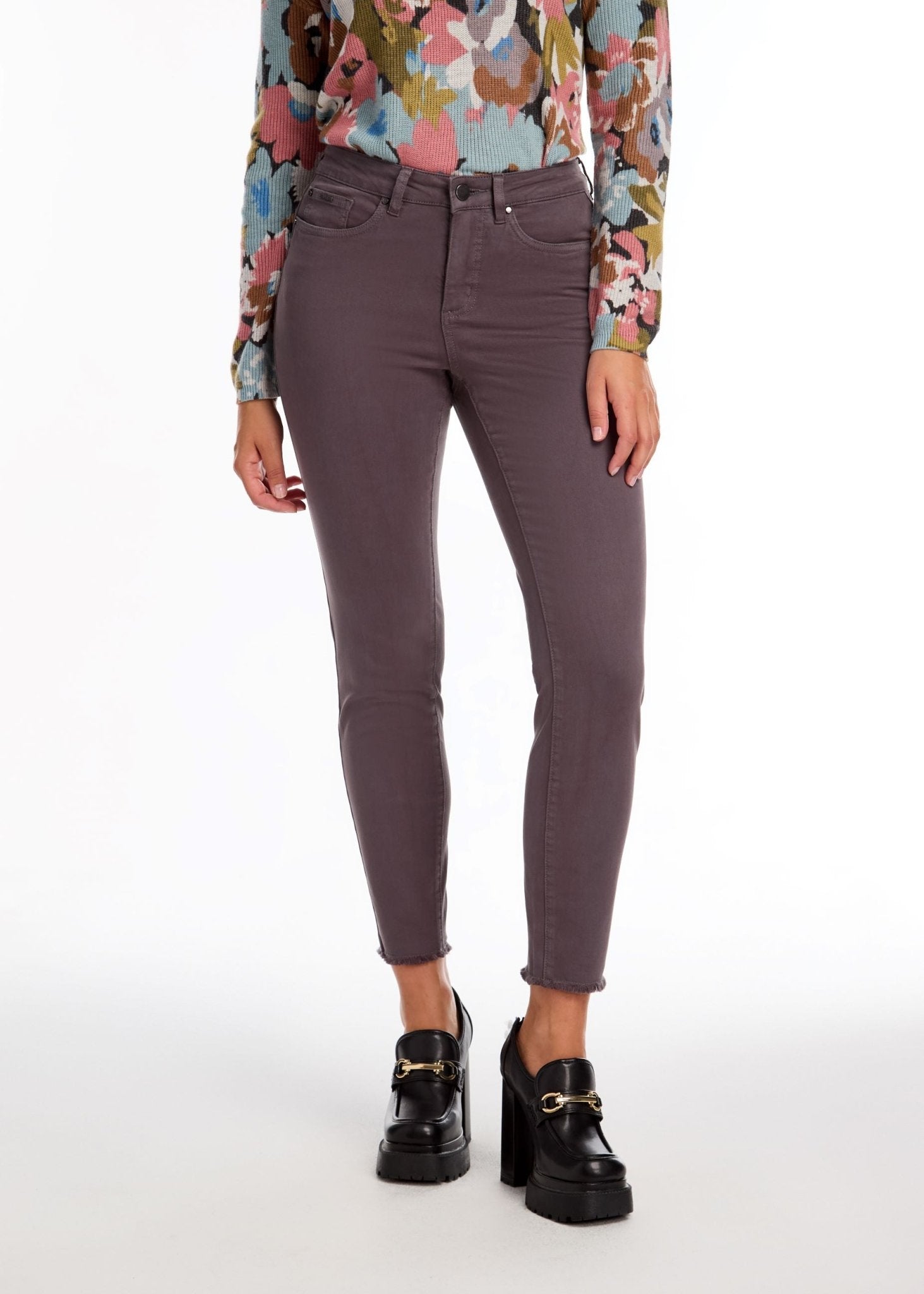 FDJ - Olivia Straight Ankle Jean (White)