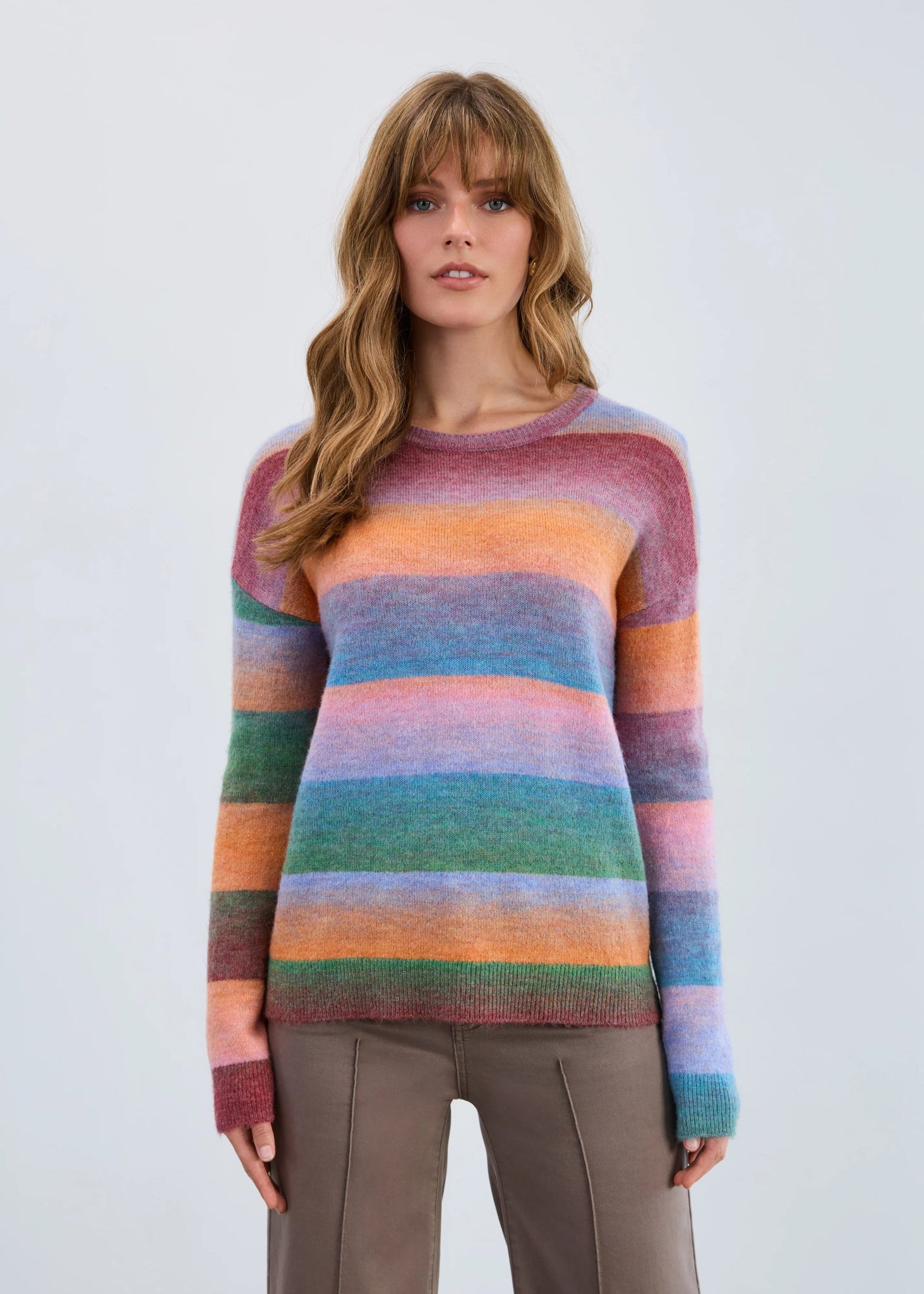 FDJ Spacedye Sweater, Brixton Multi - Juli's Wearable Art
