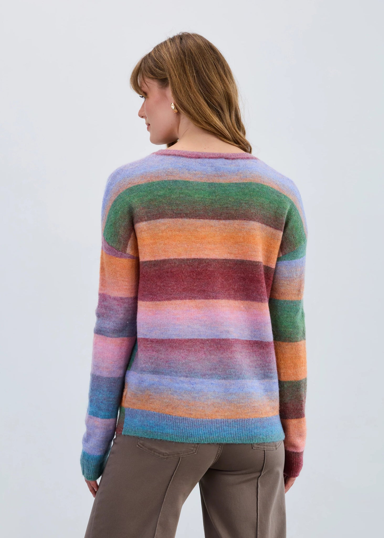 FDJ Spacedye Sweater, Brixton Multi - Juli's Wearable Art