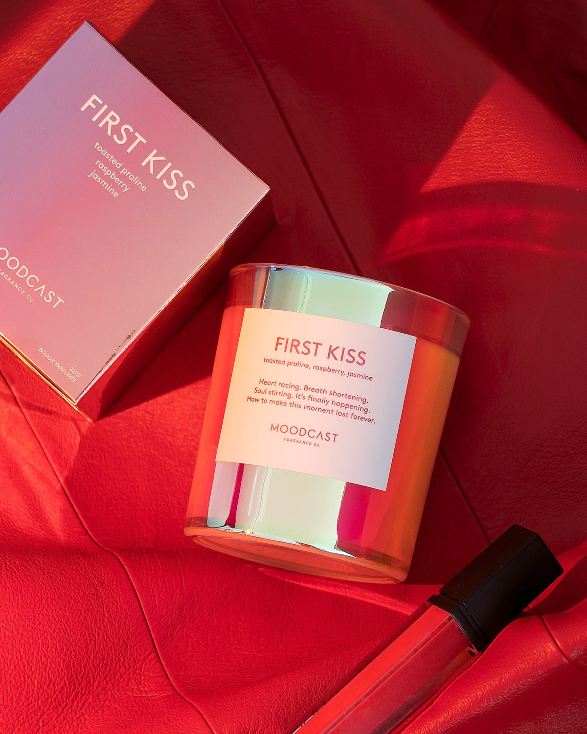 First Kiss Iridescent Candle | Vibes Collection - Juli's Wearable Art