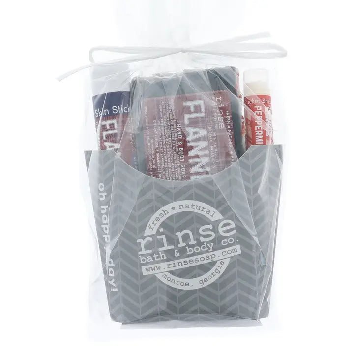 Flannel Fry Bundle | Gift Set - Juli's Wearable Art