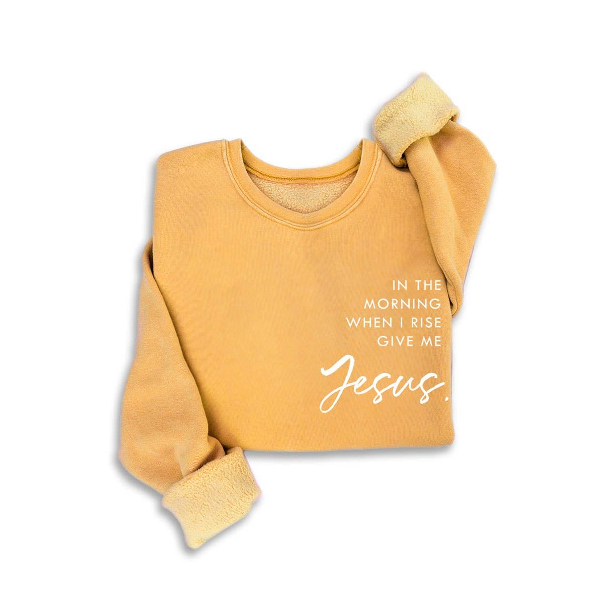 Give Me Jesus Mineral Sweatshirt - Juli's Wearable Art