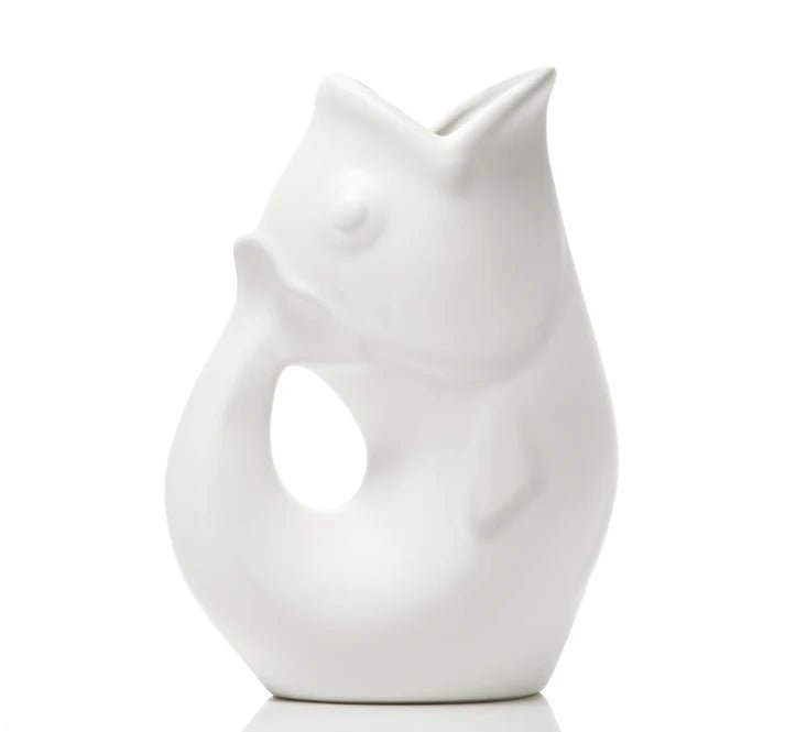 Gurglepot Gurgling Fish Water Pitcher - Juli's Wearable Art