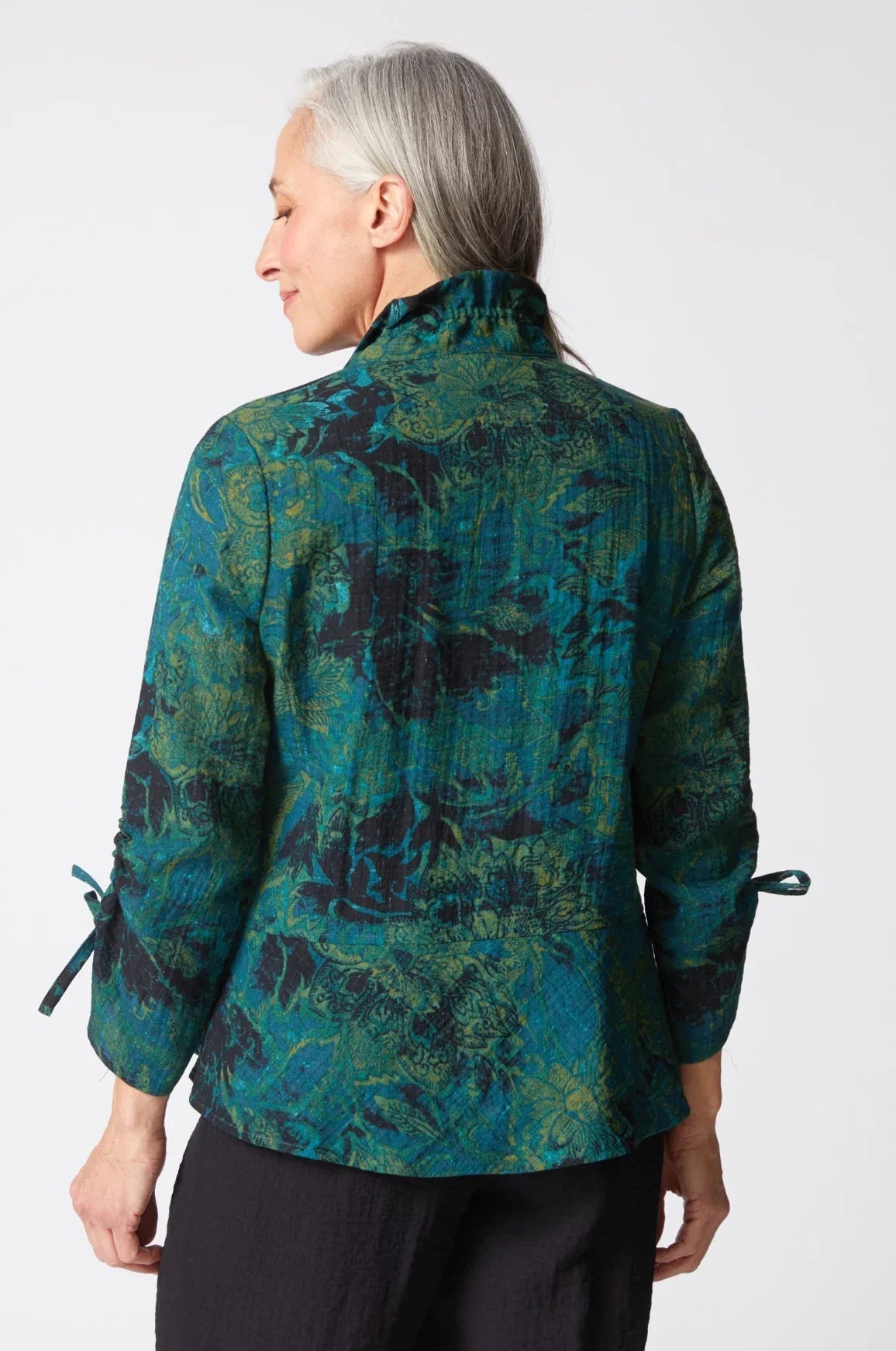 Habitat Event Jacket – Everglade - Juli's Wearable Art