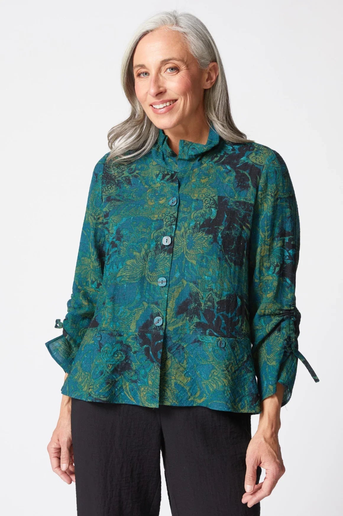 Habitat Event Jacket – Everglade - Juli's Wearable Art