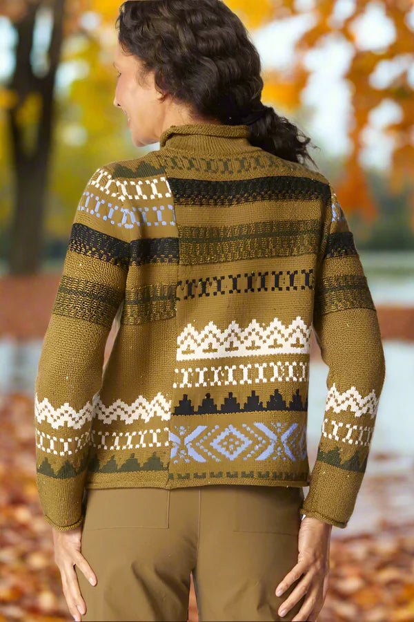 Habitat Snowdrift Sweater - Juli's Wearable Art