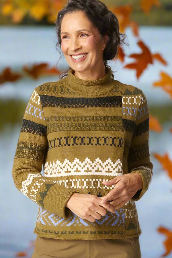 Habitat Snowdrift Sweater - Juli's Wearable Art