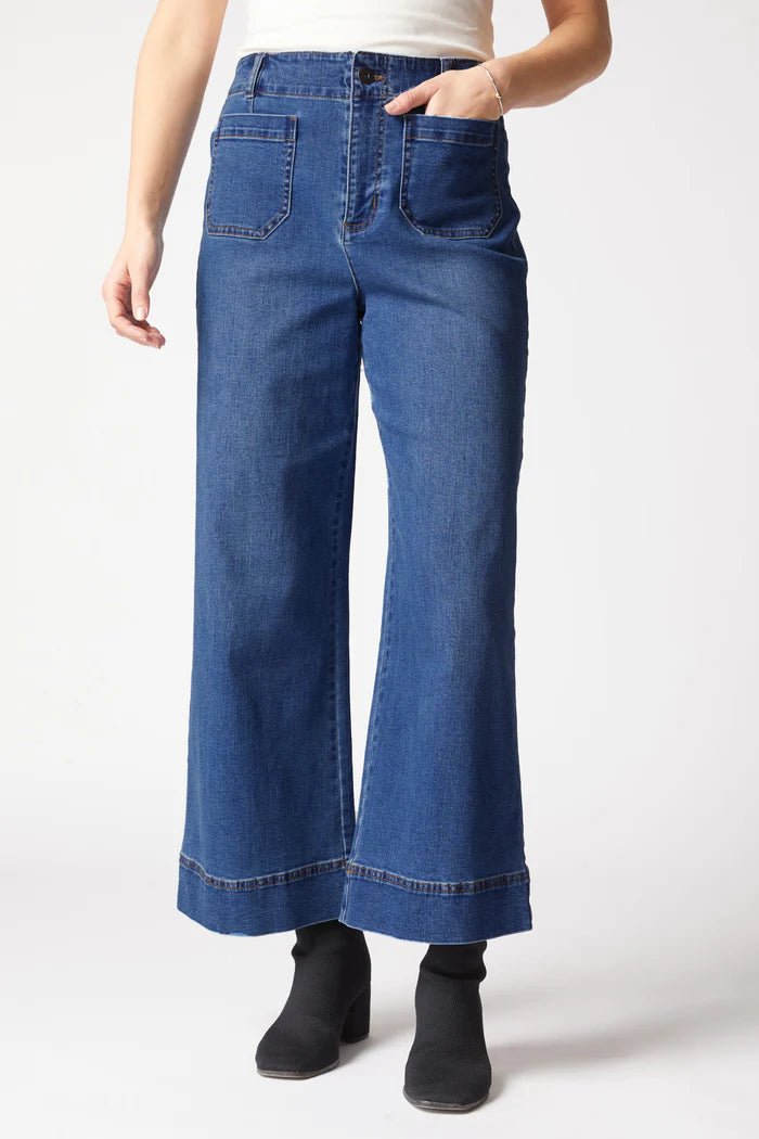 Habitat Stretch Denim Ankle Jeans - Juli's Wearable Art