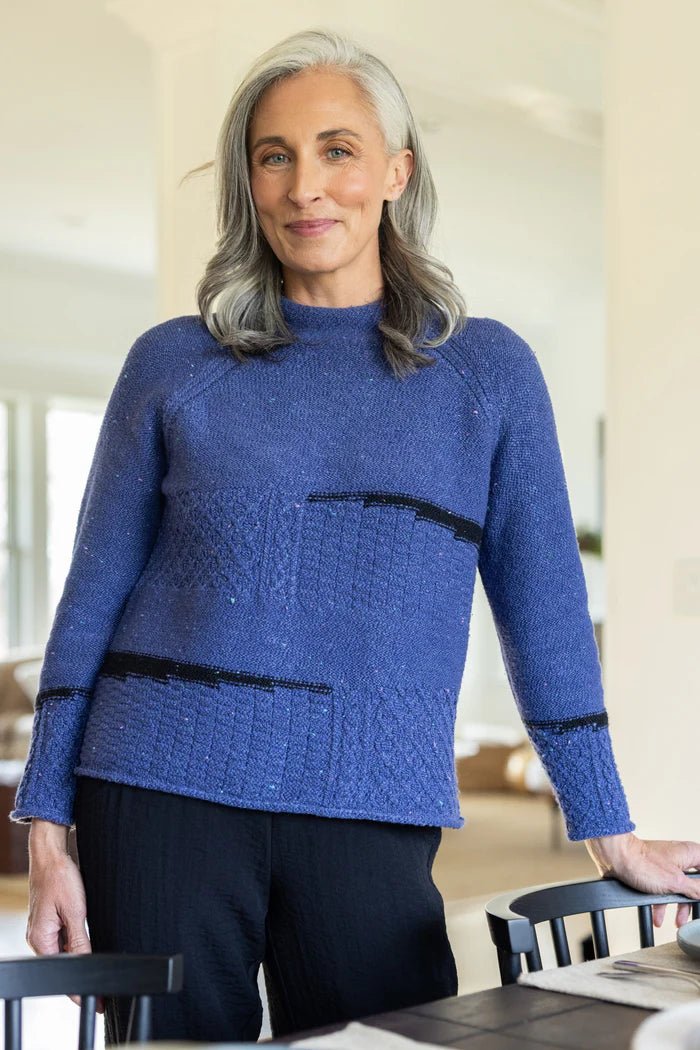 Habitat The Harvest Sweater – Midnight - Juli's Wearable Art