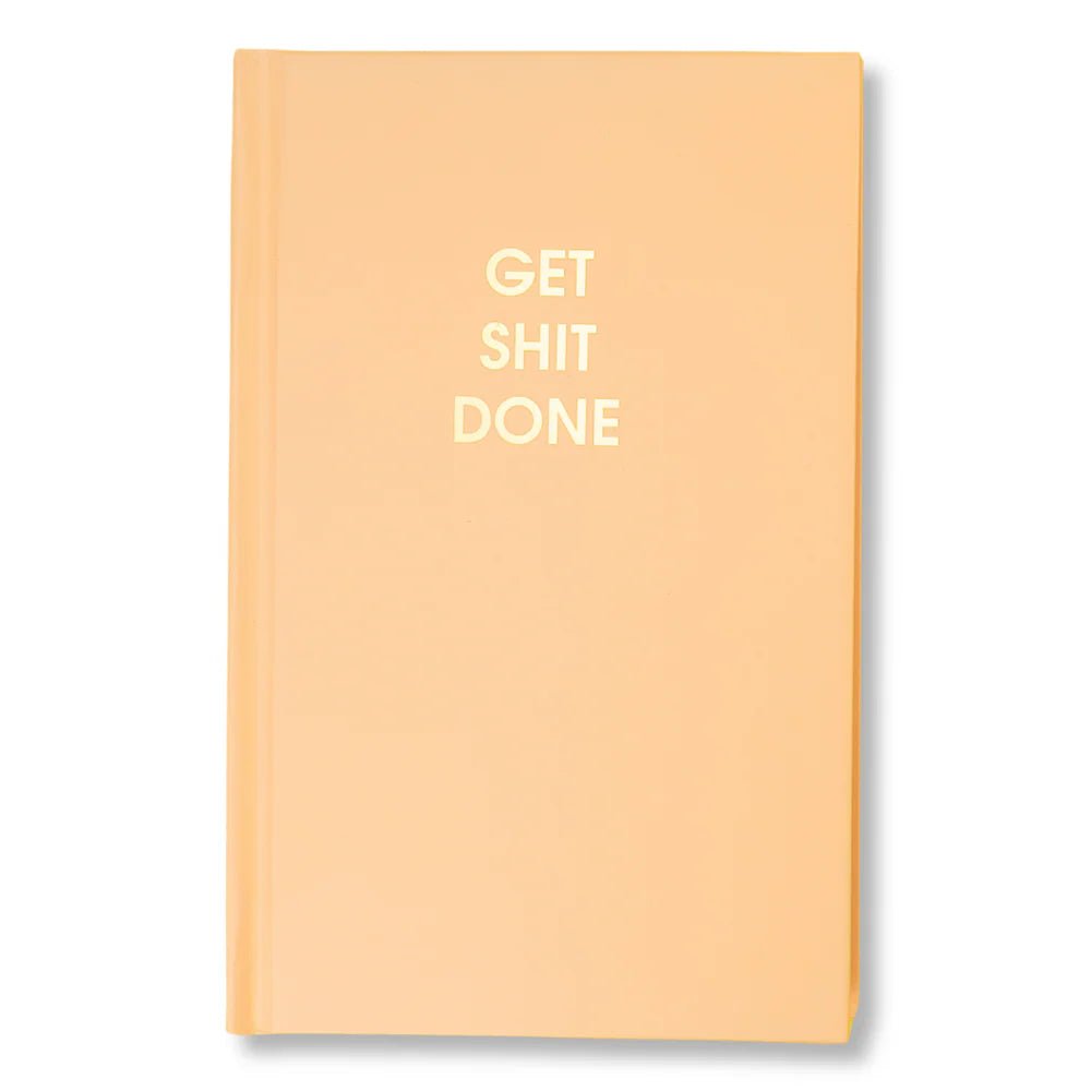 Hardcover Journal | Get Shit Done - Juli's Wearable Art