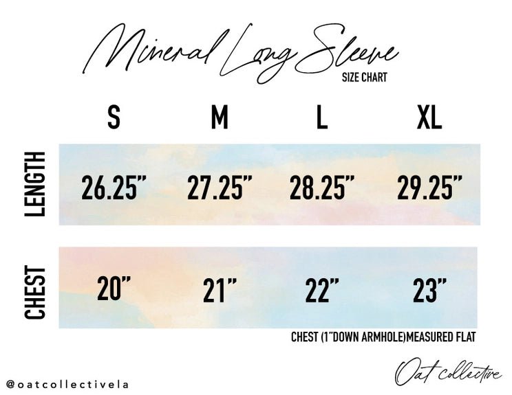 He Will Be Called Mineral Washed Long Sleeve - Juli's Wearable Art