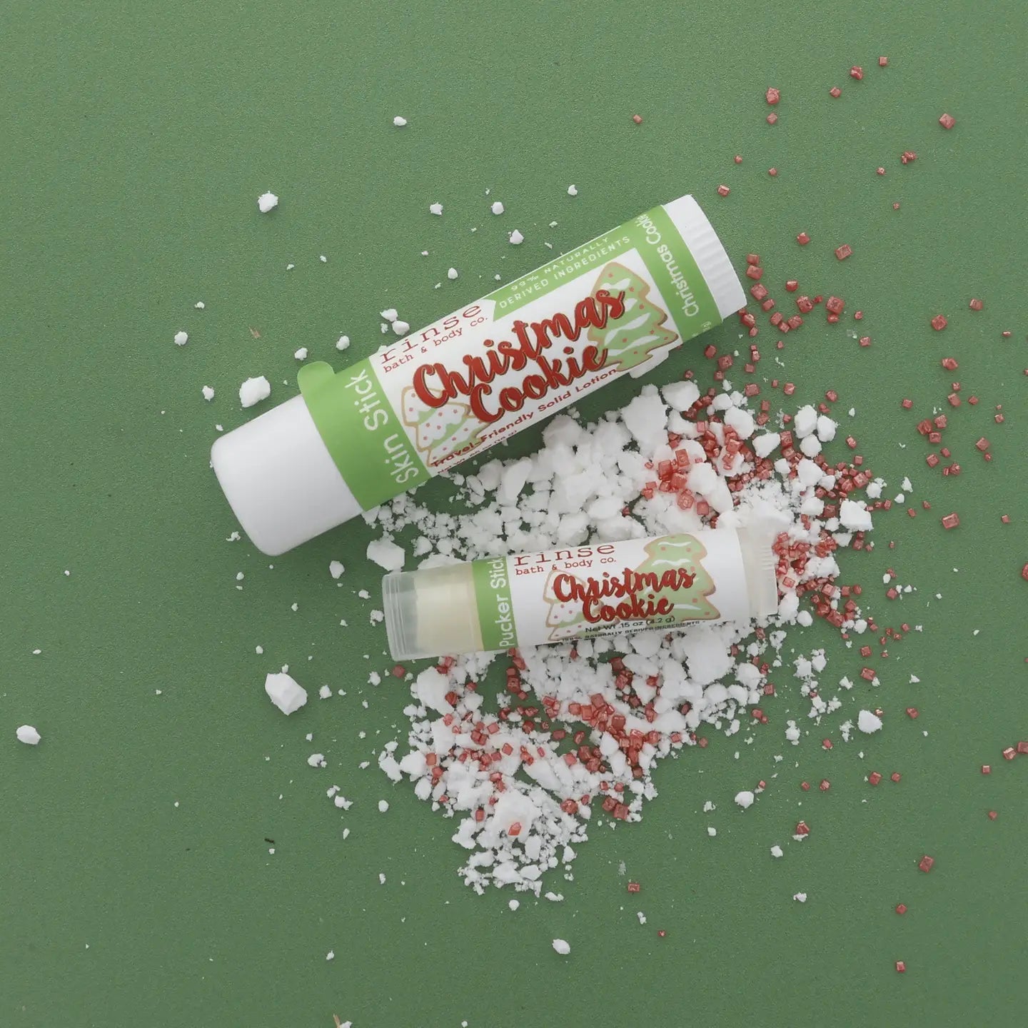 Holiday Pucker Stick - Christmas Cookie Lip Balm - Juli's Wearable Art