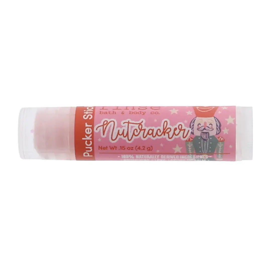 Holiday Pucker Stick - Nutcracker Lip Balm - Juli's Wearable Art