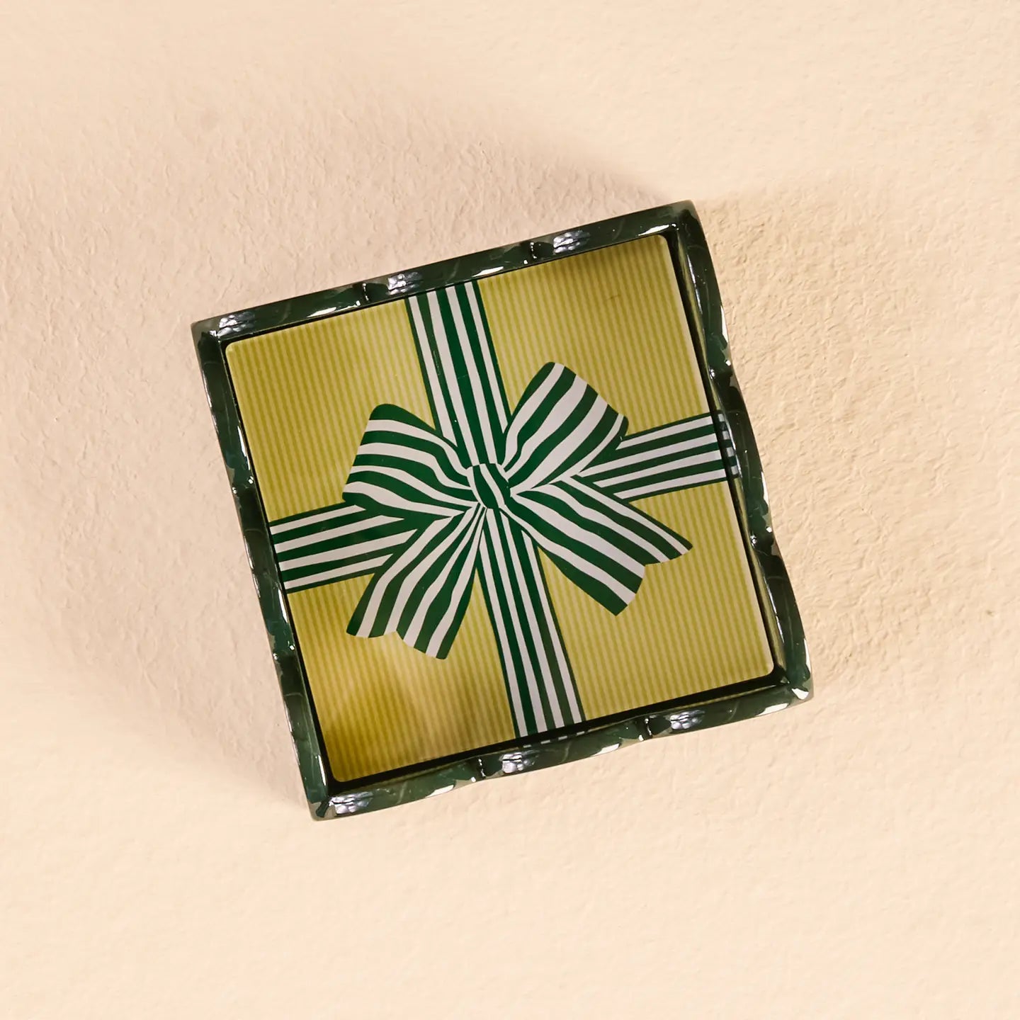 Holiday Scalloped Trinket Trays - Juli's Wearable Art